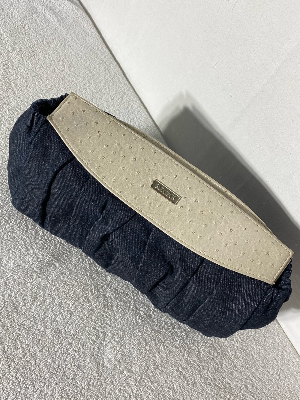 Miche Retired Classic Shell Deniece Dark Blue Jean & Faux Leather No Base